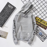 Autumn Winter women's sweatshirt letter print Long Sleeve o-neck cute hoodie sweatshirt for women girls kawaii Couples clothes